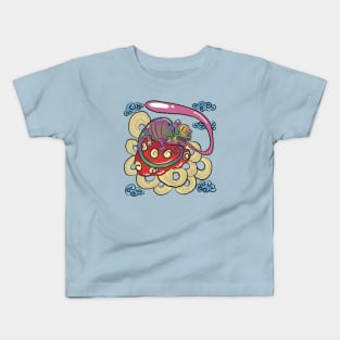 Colorful Chameleon Exotic Kids T-Shirt